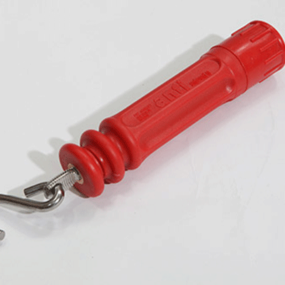 Fully Assembles Tensioner, Red